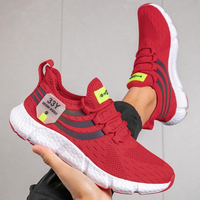 Sneakers Breathable Comfortable Casual Running Tenis Sneaker Male Footwear 2024 Summer Men Tennis Shoes 5dce4
