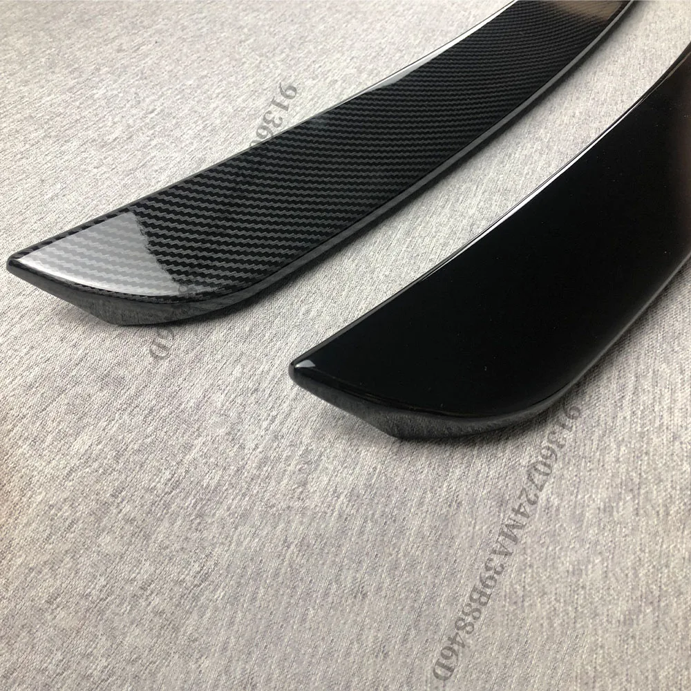 Exterior Part Rear Sport Spoiler Wing Styling Facelift For Mercedes Benz W204 C class 4 Door 2007-2014 C180 C200 C220 C260 C300