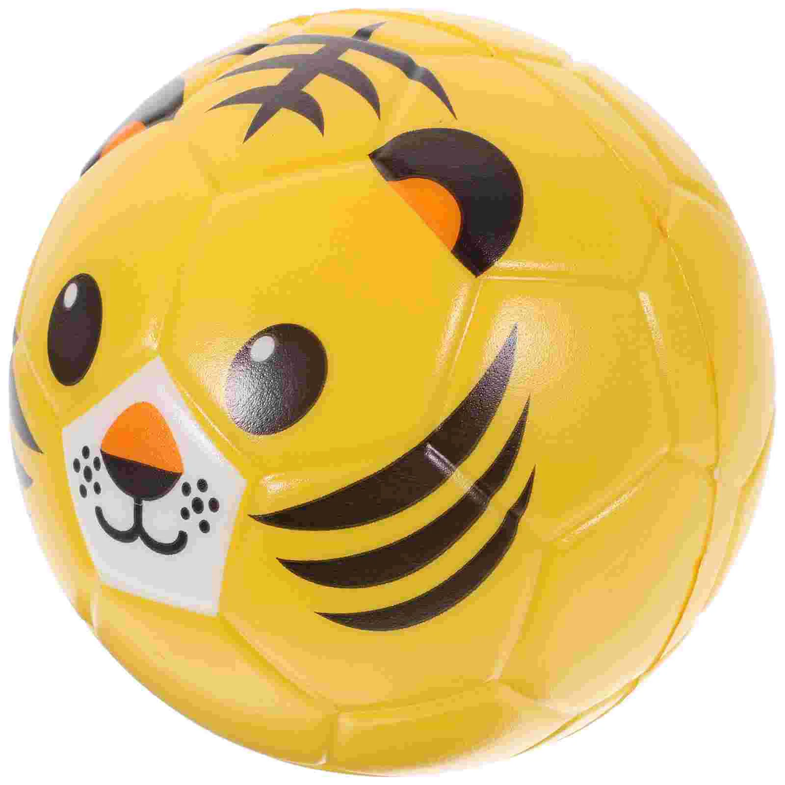 Kids Mini Toys Kids Football Soccer Boy Gift Animal Pattern Indoor Balls Toddlers 1-3 Child