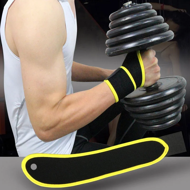 2Pcs Wrist Brace Wraps Support Adjustable Straps Fits for Carpal Tunnel,Volleyball,Badminton,Tennis,Basketball,Weightlifting
