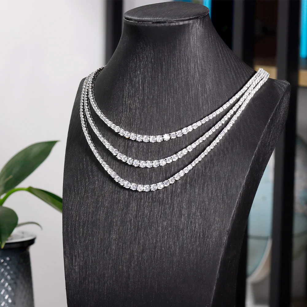 BrideTalk Multi Layer Pearl Necklace Womens Crystal Zircon Necklace Wedding Jewelry 241031