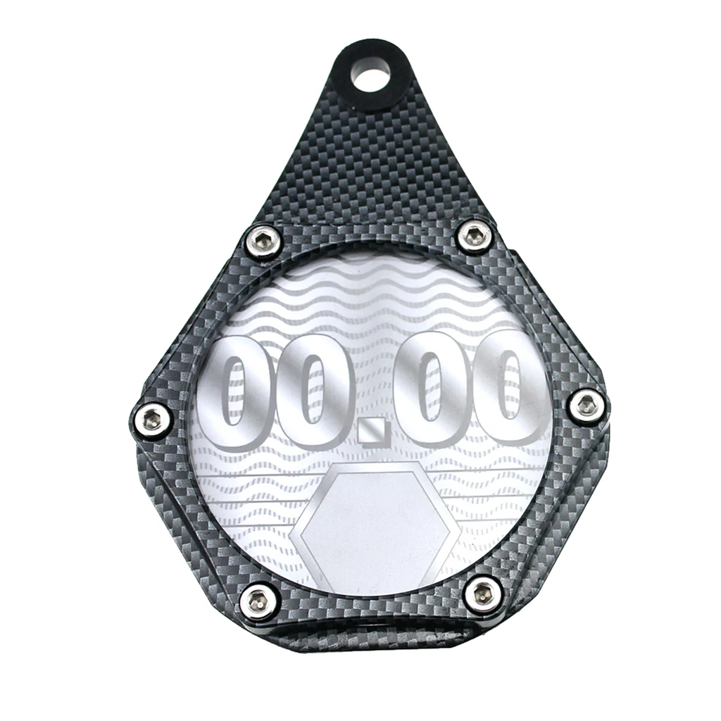 2pcs/1pc Waterproof Seal Tax Disc Permit Holder Metal Alloy for Motorbike Scooter vignette titulaire Exterior Accessories
