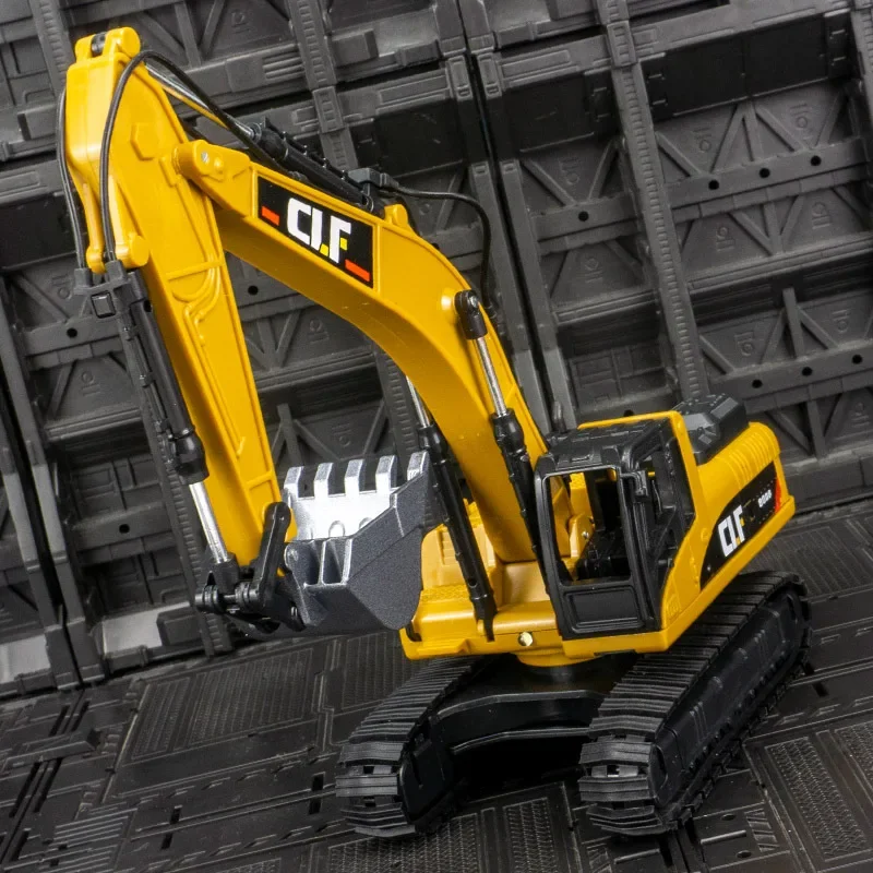 Truck Toy Alloy Excavator,Dump Truck,Trailer,Forklift,Crane,Mixer,Street Roller,Bulldozer,Snowplow,Engineering Car Model Gifts