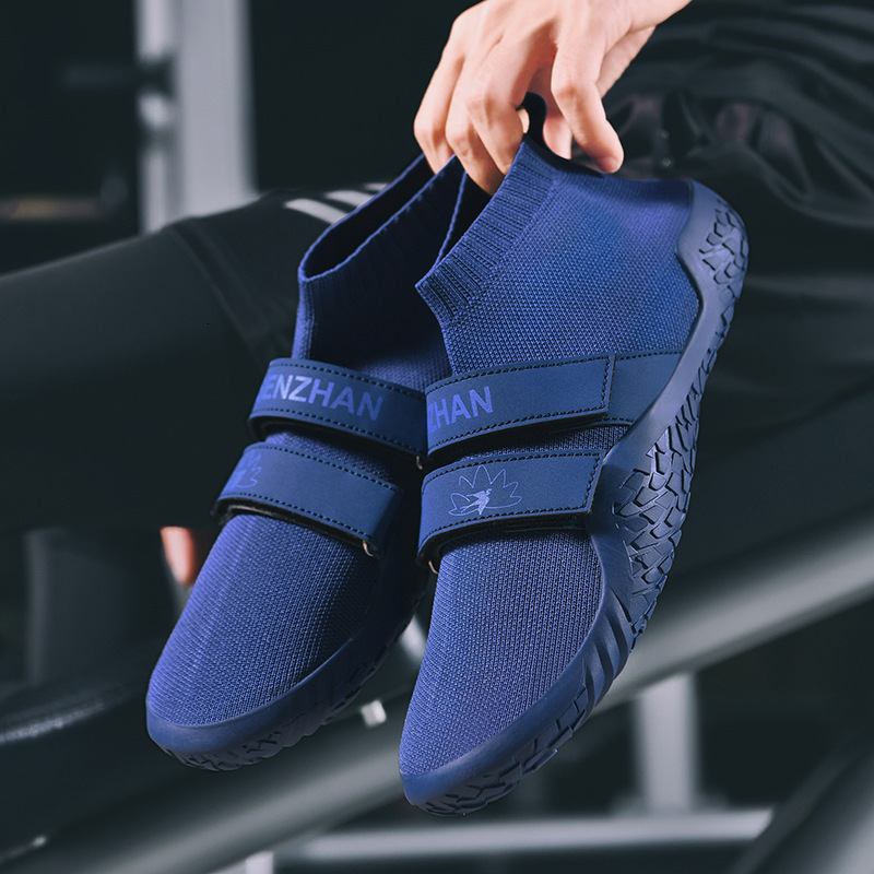 New Unisex Soft Bottom Training Footwear Powerlifting Deadlift Yoga Gym Beach Sports Shoes Sumo Sole Portable Sneakers Non-Slip f7529