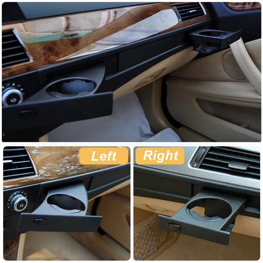 New Car Front Drink Cup Holder OEM For BMW 5 Series E60 E61 M5 525i 528i 530i 535i 550i 2004-2010 51459125622