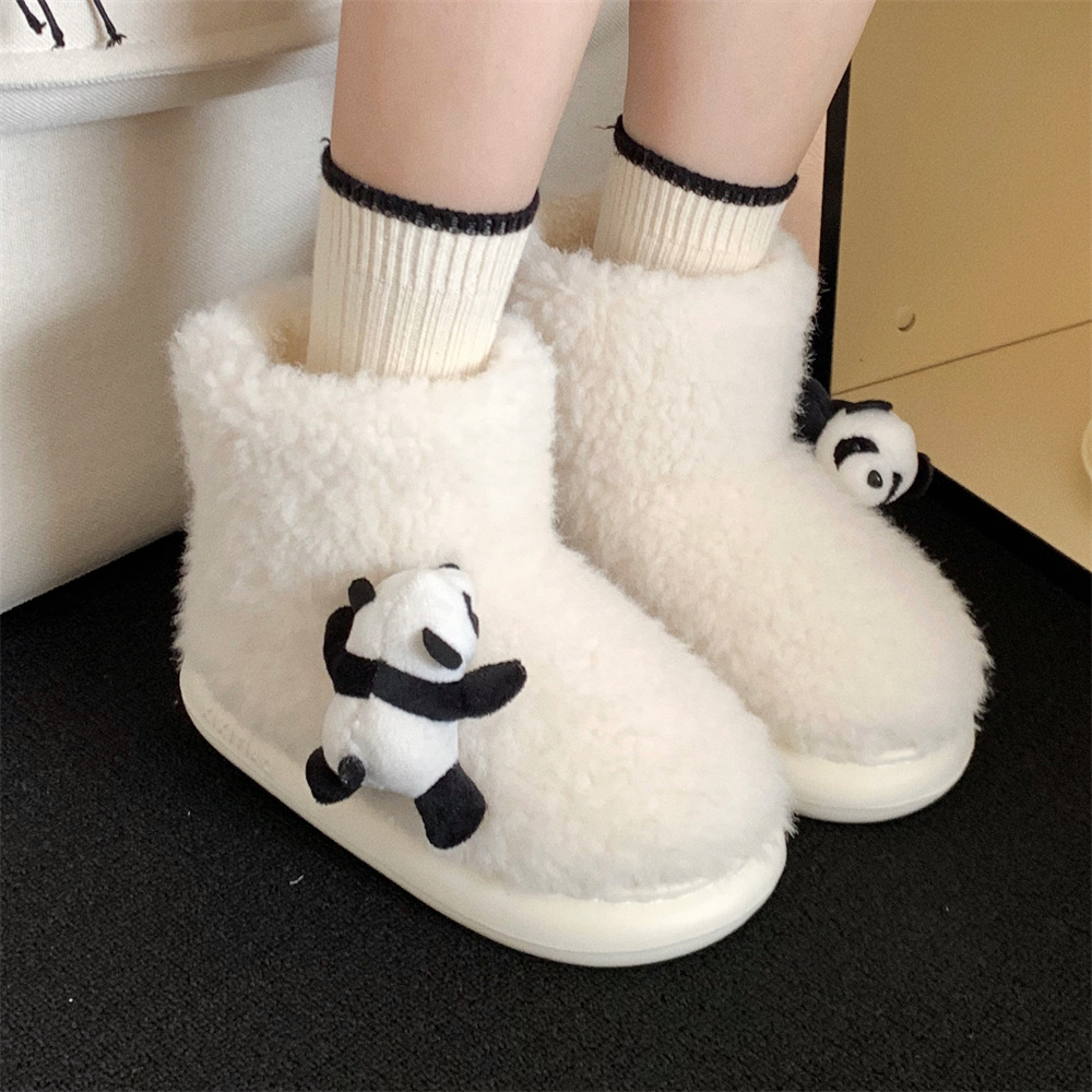 Boots Fashion Planky Bear soft platform casual slippers Classic mini boots Super Snow boots short medium platform warm shoes Sheepskin chestnut outdoo