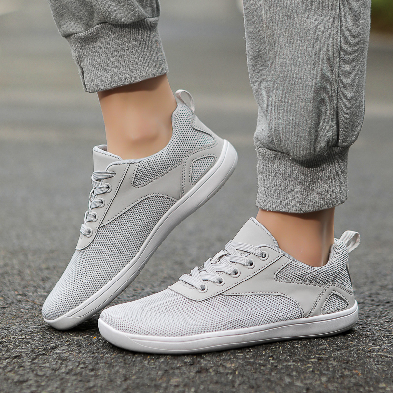 Men's Minimalist Barefoot Walking Breathable Wide Simple Shoes Suitable For Gym Driving Office Leisure Sports c86fc