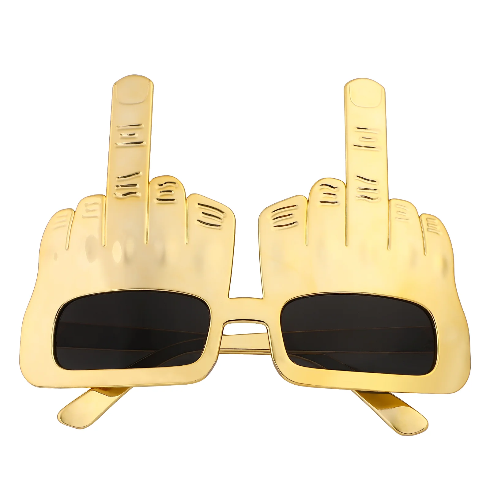 Funny Glasses Middle Finger Party Sunglasses Costume Photo Booth Props Hand Shape Funny Party Glasses