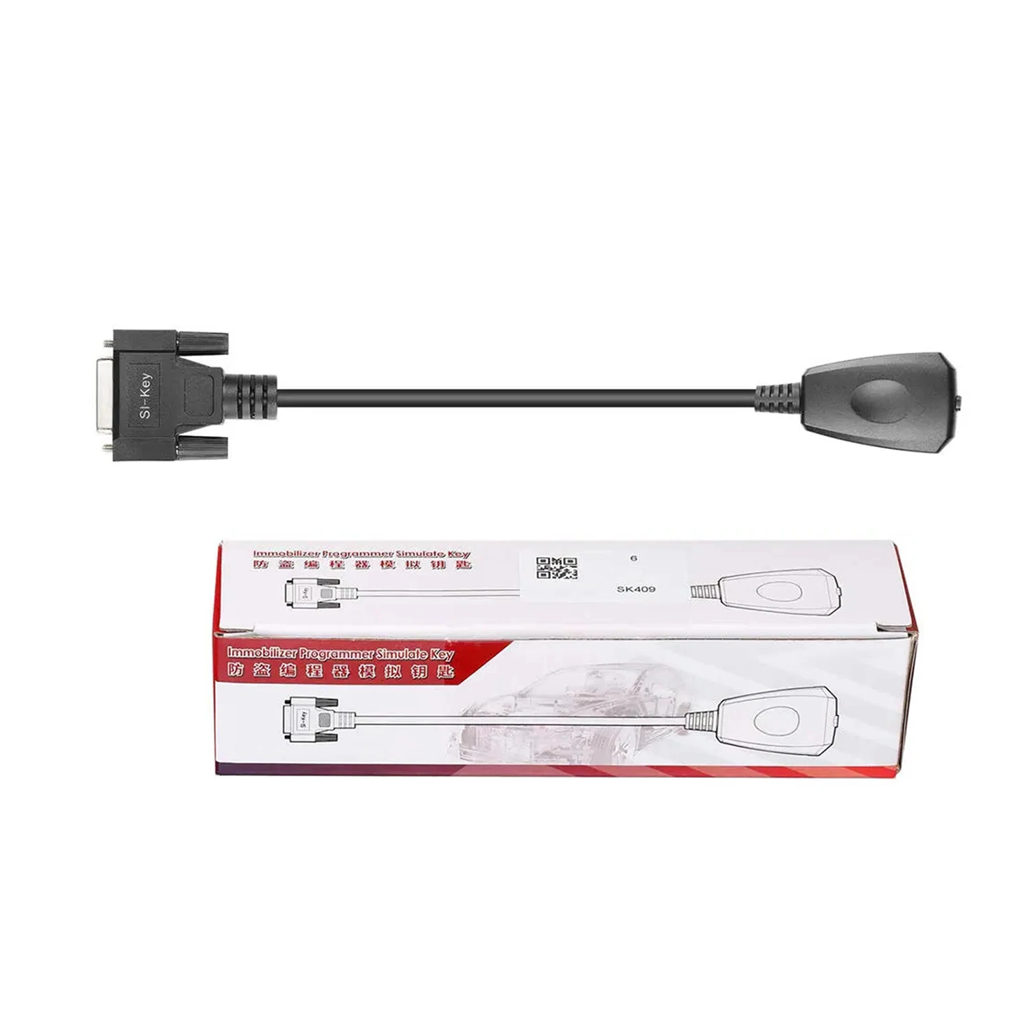 LAUNCH X431 MCU3 Adapter with Simulate Key Immobillzer Programmer for X431 X-PROG3 for IMMO Elite Anti-theft Adapter for MCU 3