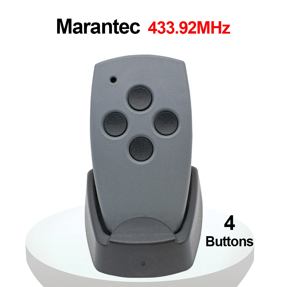Marantec 433 mhz digital 302 / 304 new 433 2025 mhz Garage Gate Remote Control Clone Marantec 433.92MHz Keychain