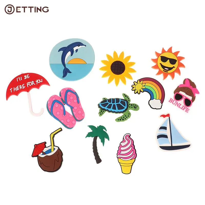 Bag Charms for Bogg Bag Decorations Bogg Bag Accessories Inserts Attachments With Summer Style Beach Bag DIY Charms Accessories