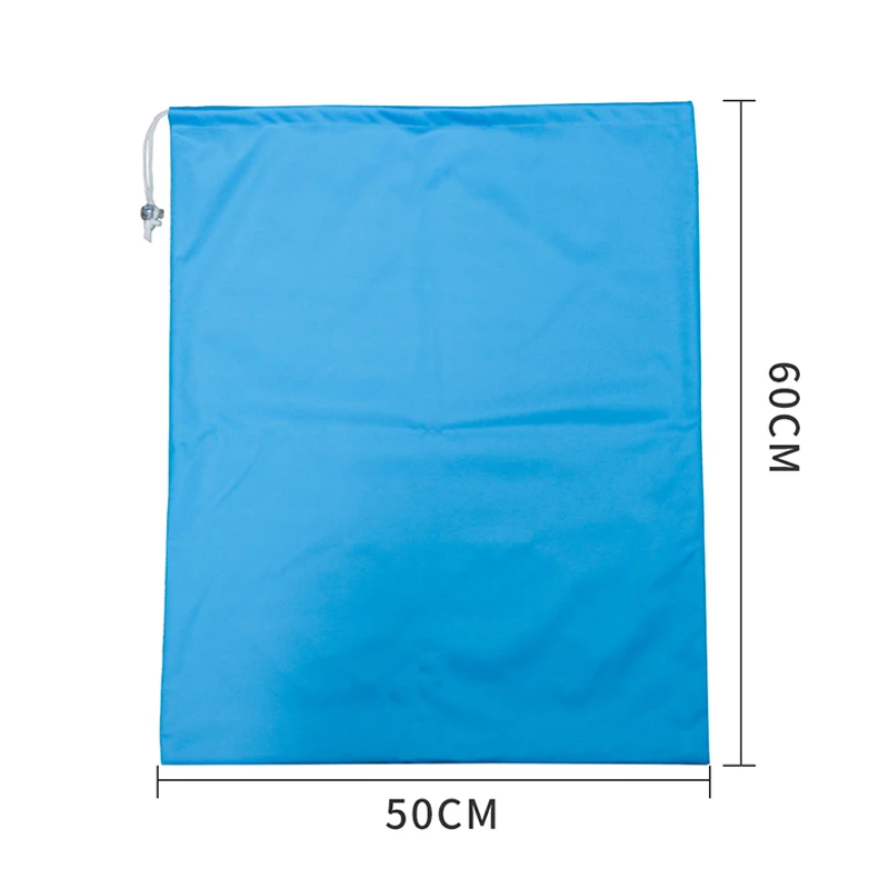 Colorful Waterproof Drawstring Bags Shoes Underwear Travel Sport Storage Bags Organizer Clothes Packing Mommy Bag 50*60cm
