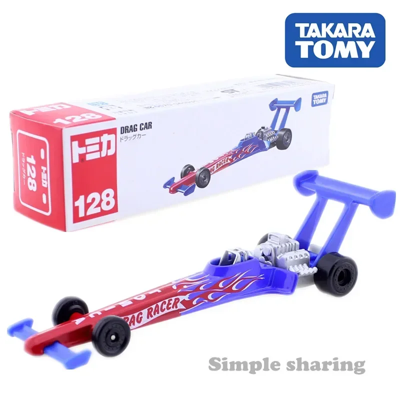 TAKARA TOMY Tomica Alloy Car Model Boy Toy Ornaments Large Crane Construction Crane Pet TransporterFire Truck Extension Car
