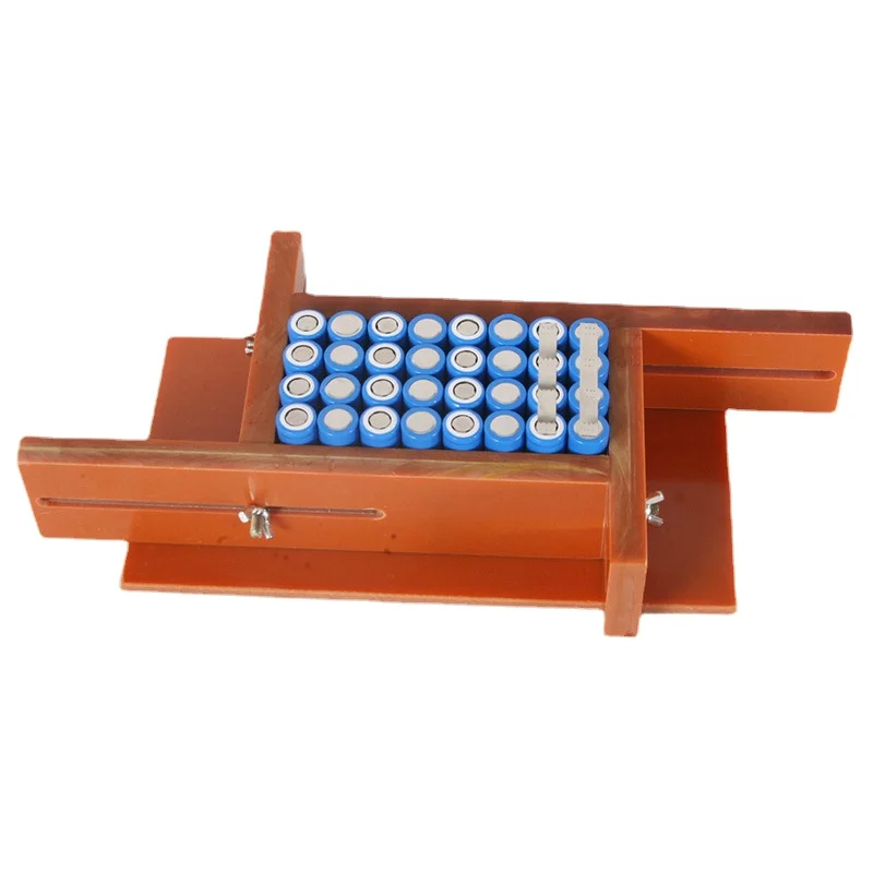 18650/26650/18490 Power Pack Spot Welding Clamp Universal Adjustable Fixing Clamps for Battery Mounting Jig