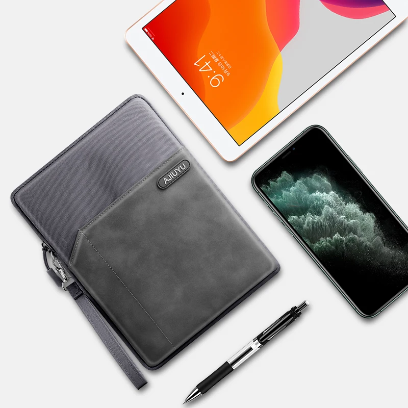 Shockproof Handbag Case For Samsung Galaxy Tab S9 FE A9 Plus A9+ 11" 10.9" S7 S8 A8 S6 Tablet Case Soft Liner Sleeve Pouch Bag