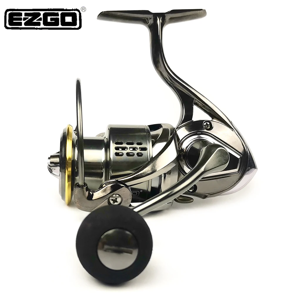 EZGO SG1000 SG6000 SG2500S SG3000 SG4000 Spinning Fishing Reel Max Drag 10-25kg Saltwater Jigging Reels Sea Fishing Carp Tackle