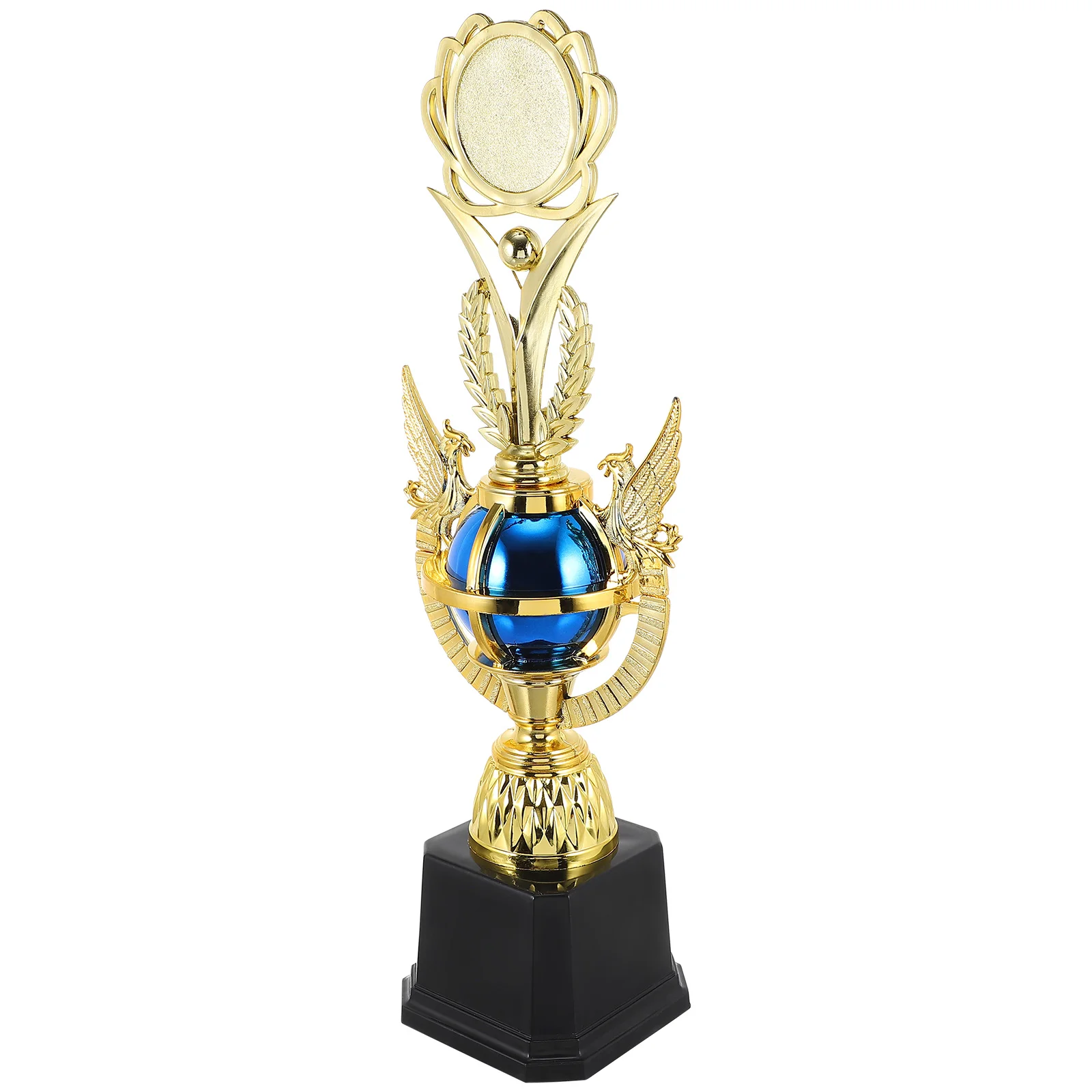 Soccer Trophies Kids Children's Trophy School Rewarding Supply Vivid Toy Celebrity Prize Cup Model Award Girl