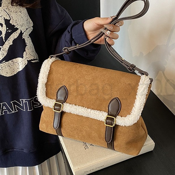 Bag Designer Fashion Classic 10a Top Woman Handbagevening Bags Luxury Autumn/winter Lamb Wool for Women New Trendy Shoulder Leopard Pattern Crossbody