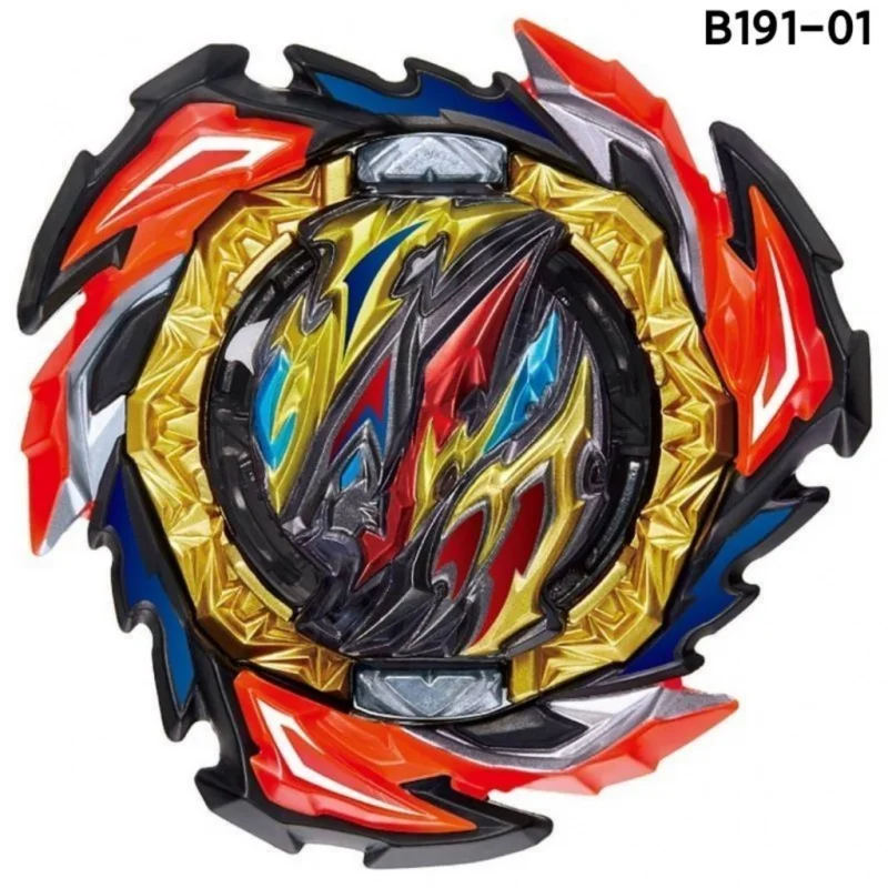 Takara Tomy B-193 Ultimate Valkyrie B-200 Xiphoid Xcalibur B-186 Roar Bahamut Spinning Top Only Kids Bey Toys for Boys Gift