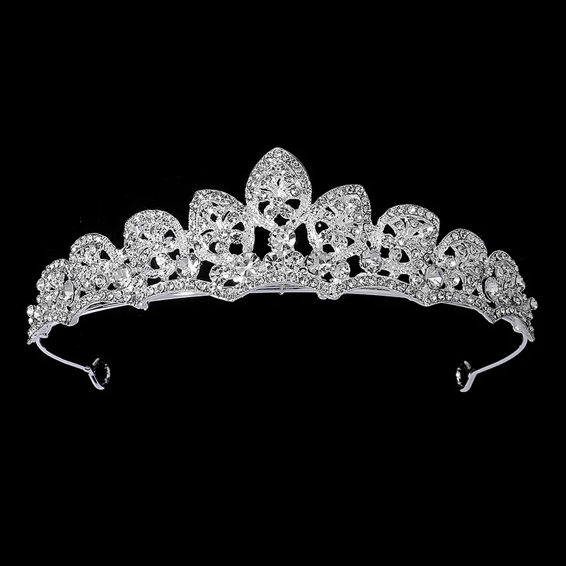 Crystal Tiara Bridal Jewelry new Exquisite Bride Party 2025 Rhinestone Bridal Crown New Hair Jewelry Women Headpiece Hair Accessorie