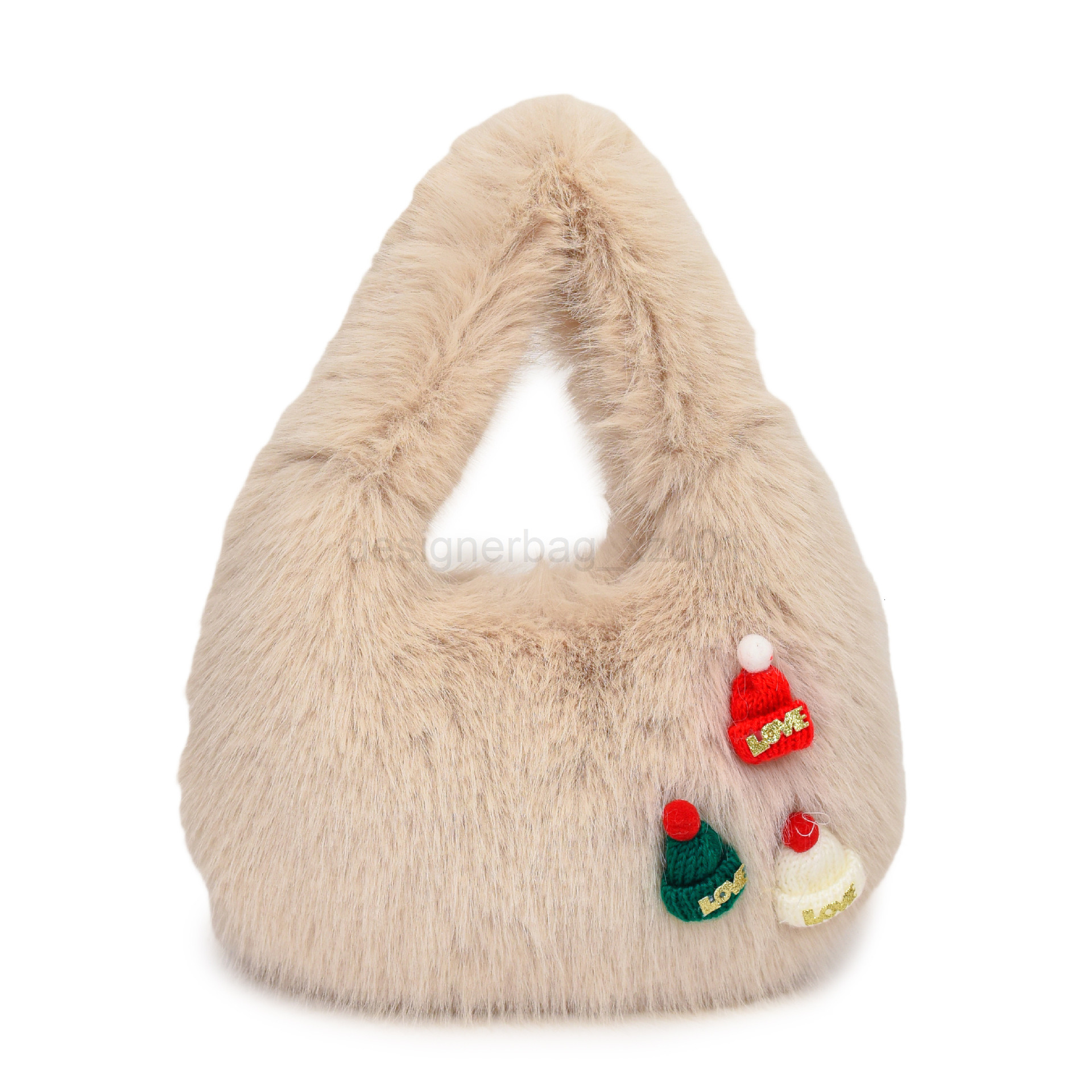 Fashion Classic Bag Designer 10a Top Woman Handbagevening Bags New High-end Autumn and Winter Plush Cute