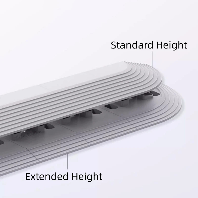 Original Roborock Ramp Doorway Crossing Helper for S5MAX S6 S7 S8 Q5 Q7 Q Revo All Series Robot Vacuum Cleaner Spare Parts
