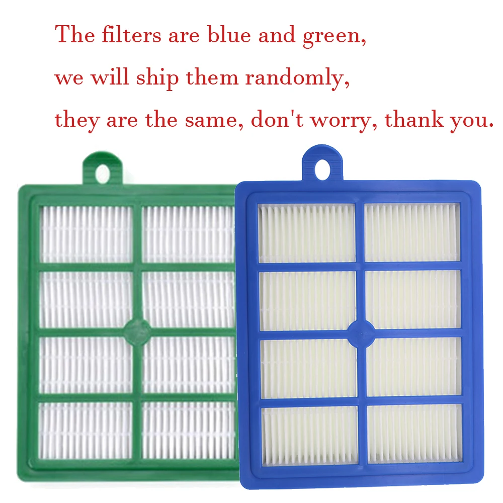 Washable H13 H12 Wiener Filter Hepa Filters For Philips Fc9150 Fc9199 Fc9071 Fc8038 Fc9262 Electrolux Parts
