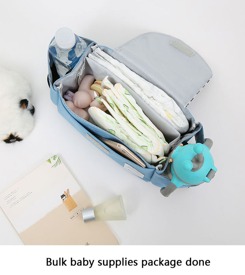 Stroller Bag Pram Stroller Organizer Baby Stroller Accessories Stroller Cup Holder Cover Trolley Travel Bags Kids Stroller Bag