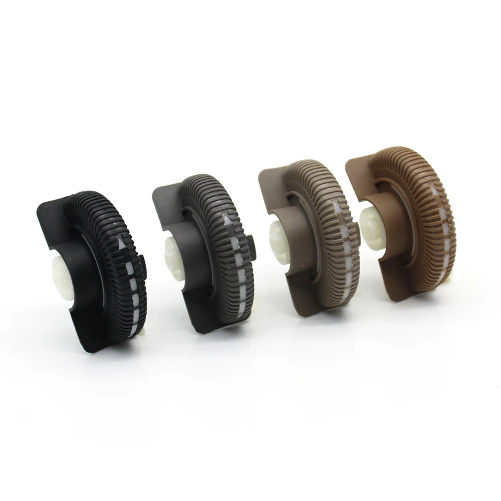 2PCS Set Car Front Rear Air Conditioning AC Vent Rolling Wheel For Mercedes BENZ E Class W211 E220 E280 E320 E350 E55