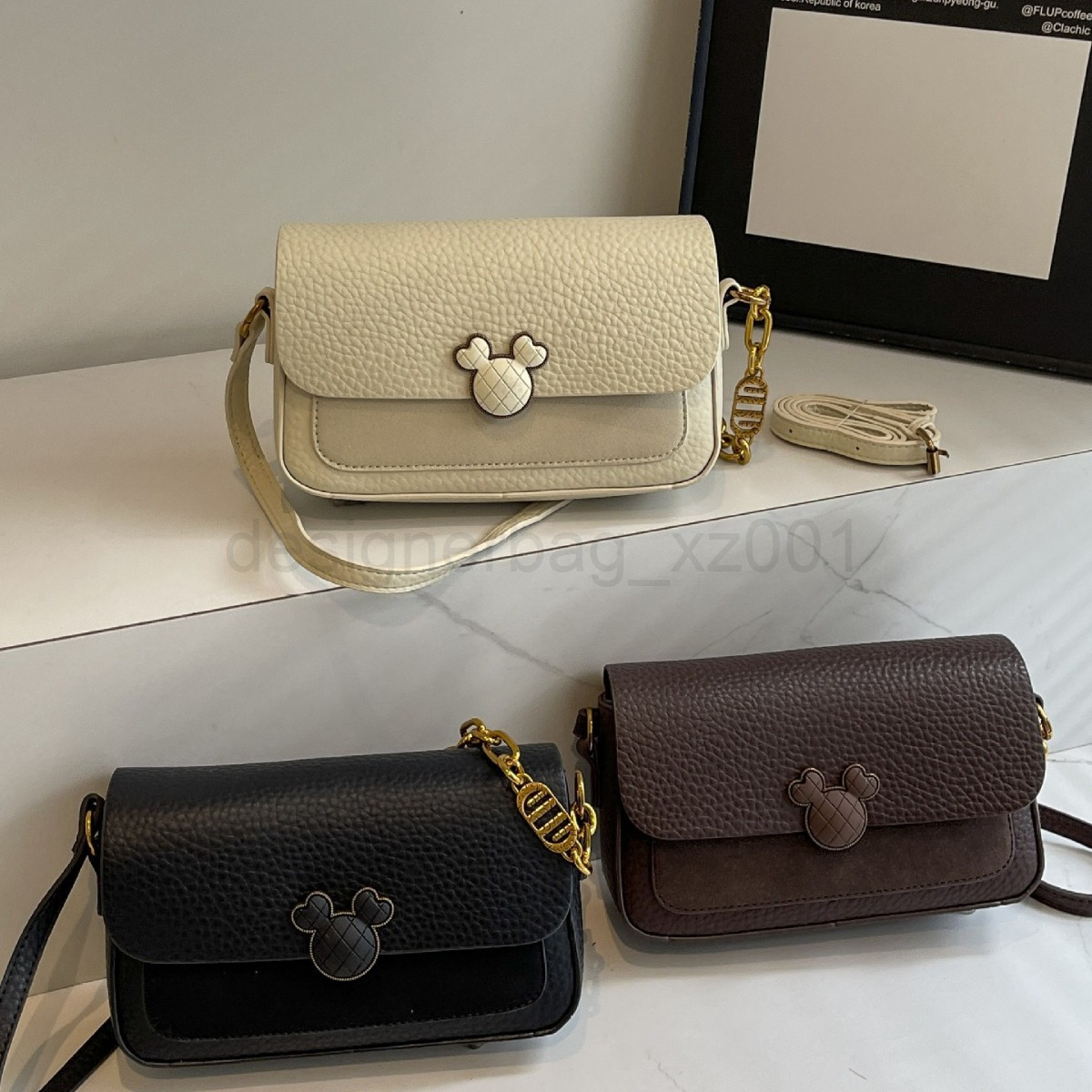 Classic Designer Bag Fashion 10a Top Woman Handbagevening Bags High Appearance Texture Small Womens New Popular Versatile Crossbody Fashionable Singl