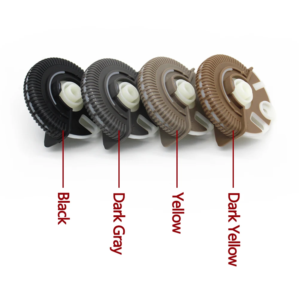 2PCS Set Car Front Rear Air Conditioning AC Vent Rolling Wheel For Mercedes BENZ E Class W211 E220 E280 E320 E350 E55