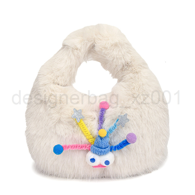 Bag Designer Fashion Classic 10a Top Woman Handbagevening Bags Autumn and Winter New Plush Cute High-end Atmospheric
