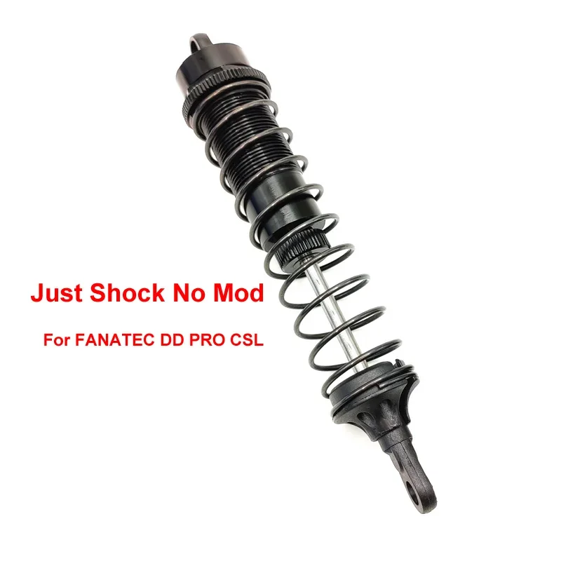 For FANATEC DD PRO CSL Pedal Throttle and Clutch Damper Mod Part