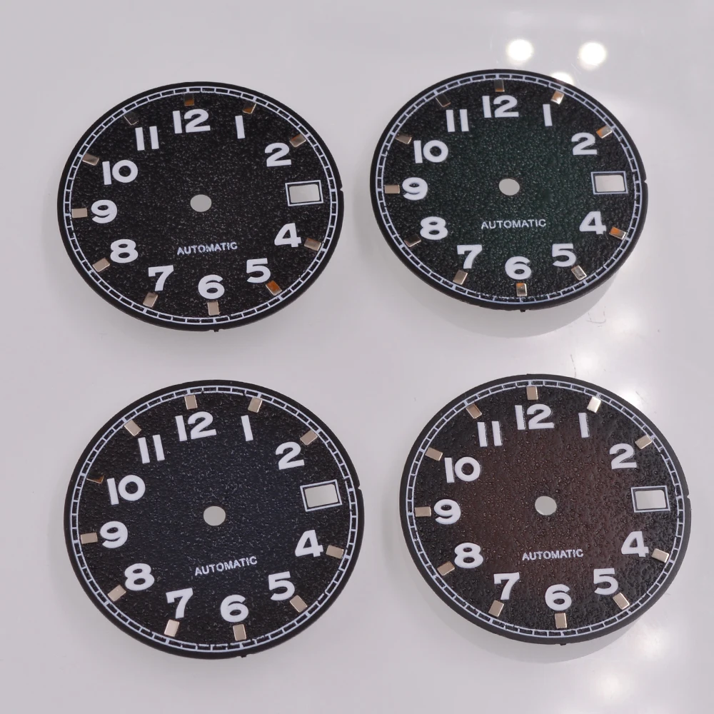 28.5mm Gradient color Dial Fit For NH35 NH36 Movement Watch Accessories