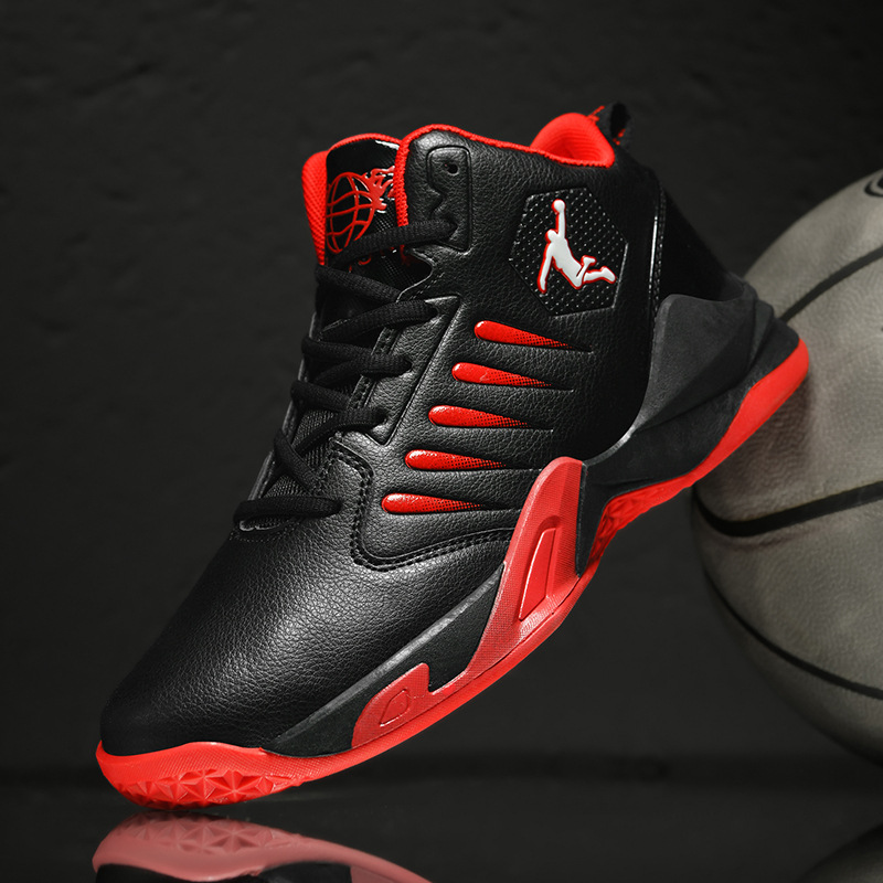 New Basketball Shoes Men's Junior Race Training Trendy Platform Sneakers Free shipping