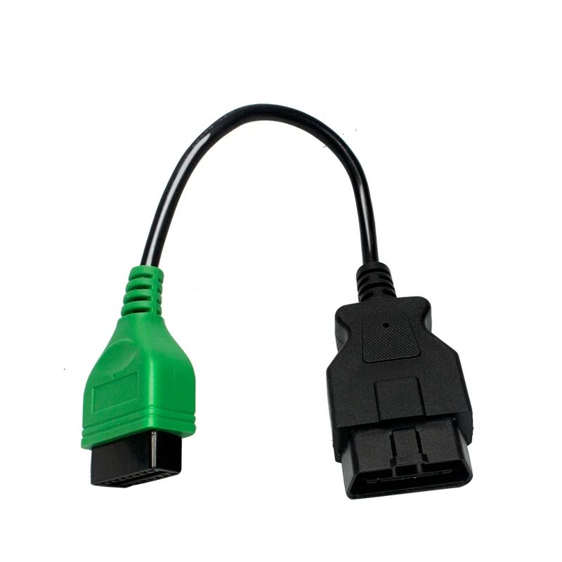 For FiatECUScan Adapter OBD OBD2 Connector MultiECUScan ABS Airbag OBD2 Scanner Diagnostic cable For Fiat ECU Scan tool