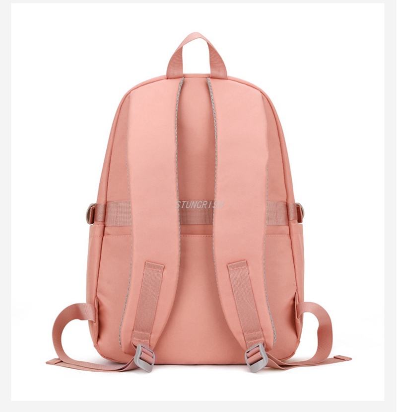 Teen Girls Casual School Backpack Schoolbag High Middle School Book Bags Daypack Women Daily Travel Laptop Bag Mochila Feminina