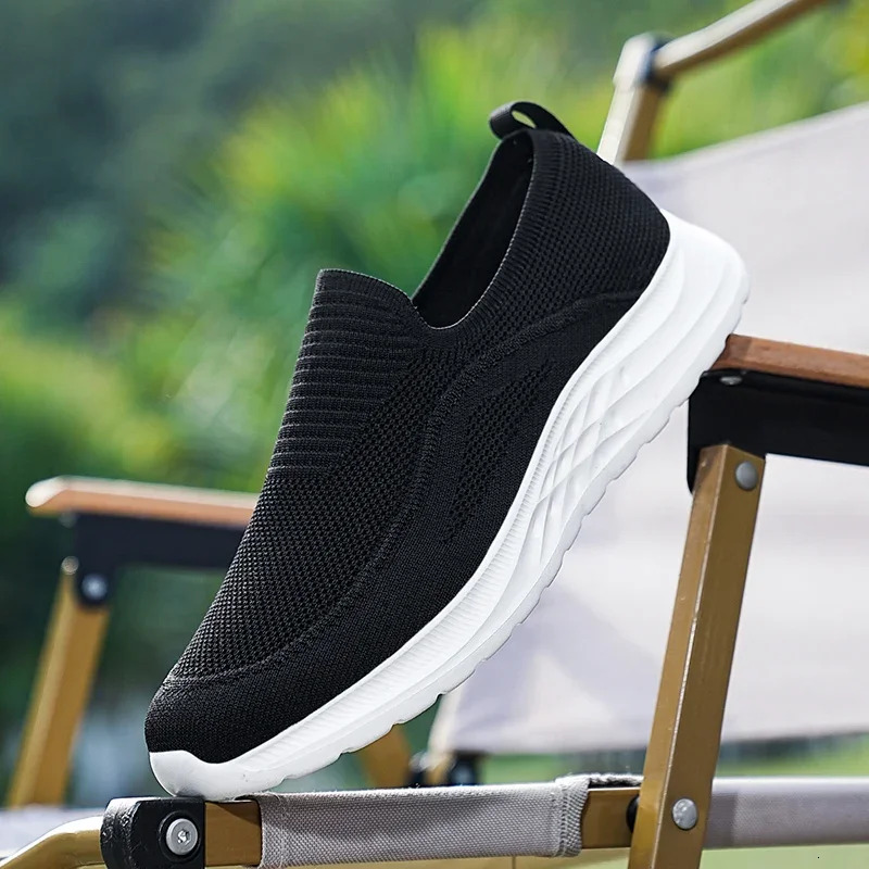 Mesh Breathable Men Casual Mens Fashion Walking Running Sneakers Comfort Outdoor Lightweight Sports Shoes for Tenis 6f2ef