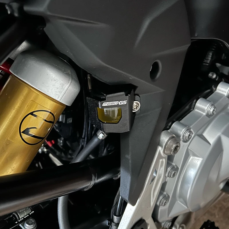Motorcycle For BMW F750GS F850GS F750 F850 GS 2009-2020 2021 2022 2023 CNC Motorcycle Rear Brake Fluid Reservoir Cover Guard