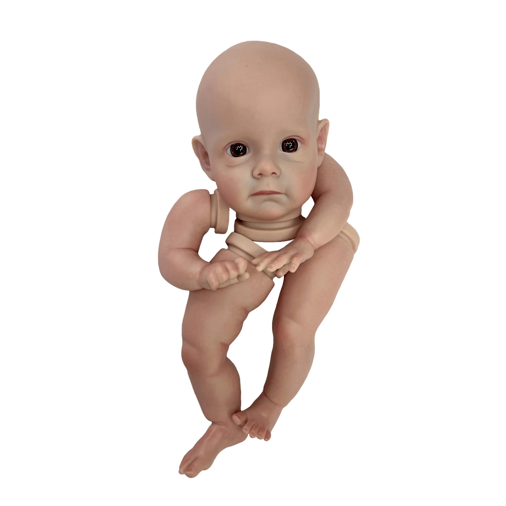 OtardDolls 18 Or 22 Inch Maggie Reborn Doll Kits 3D Painted Kit Reborn Baby Doll Unassembled Doll Parts Kit Reborn Sin Pintar