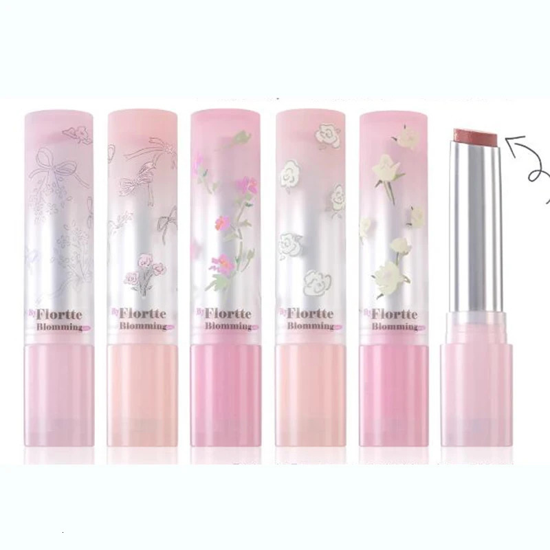 FLORTTE The Narcissistic Series is not easy to stick to the cup solid lipstick lipstick gloss matt lipstick 241031
