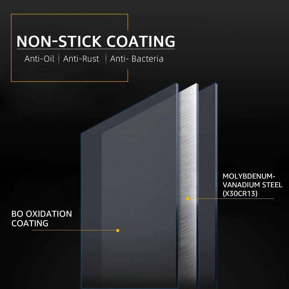 Kitchen Knife Stainless Steel Set Tools Forging Kitchen Knife Scissors Peeling Machine 6-piece Chef Slicer Nakiri Paring Knife Gift Box X241102