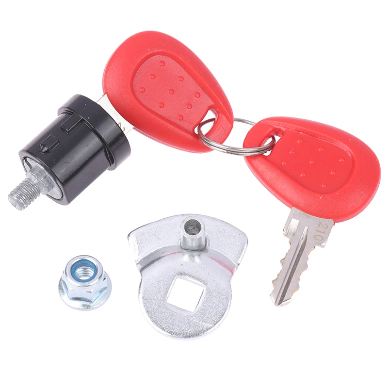 Universal Lock Cylinder Motorcycle Side Box E21 Lock Cylinder Lock Head E22 Side Box Replacement Lock Special E21 E22