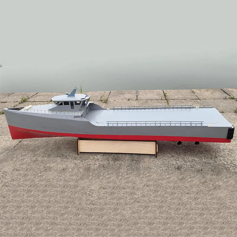 RC Ship Model Sea Axe Kit Ship Model Cutting Wooden DIY Handmade Ship Model Kit