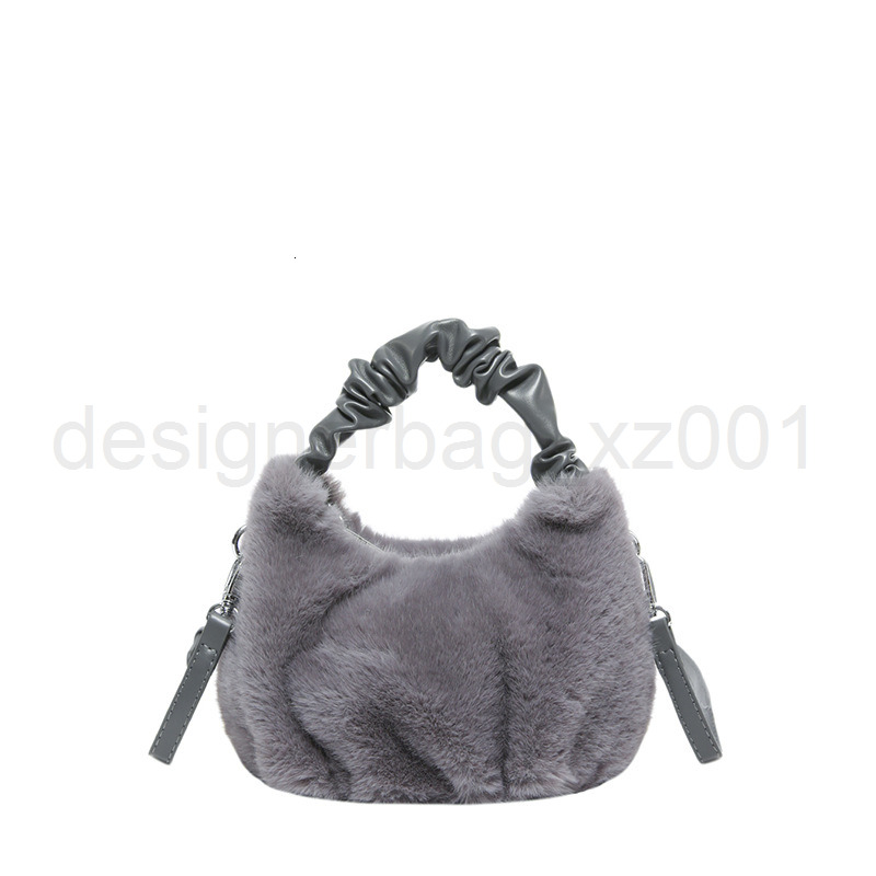 Bag Designer Fashion Classic 10a Top Woman Handbagevening Bags Autumn/winter Plush Womens New Handheld Dumpling Single Shoulder Cross