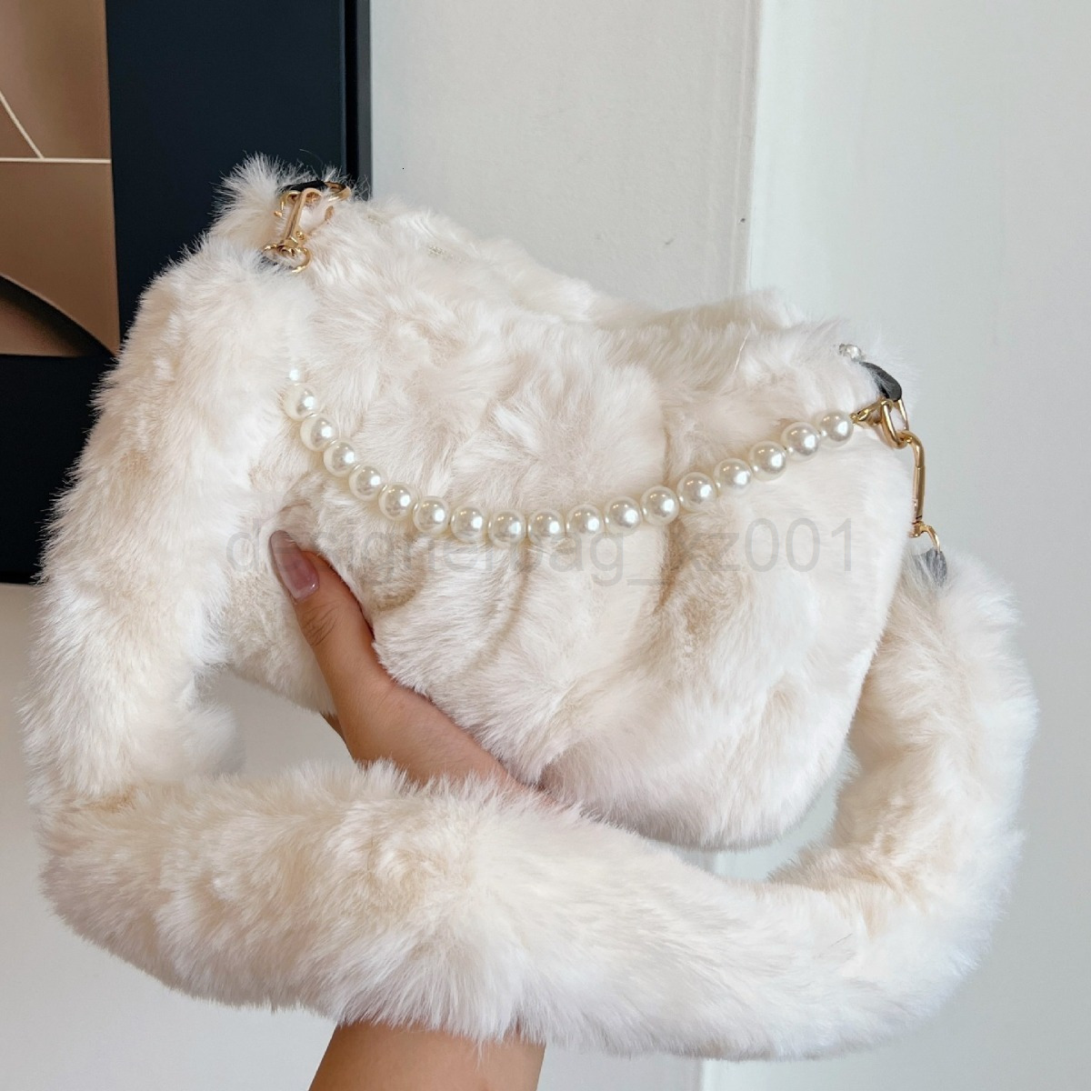 Fashion Classic Bag Designer 10a Top Woman Handbagevening Bags Plush Velvet for Women Large Capacity New Autumn and Winter Shoulder Crossbody Highend 