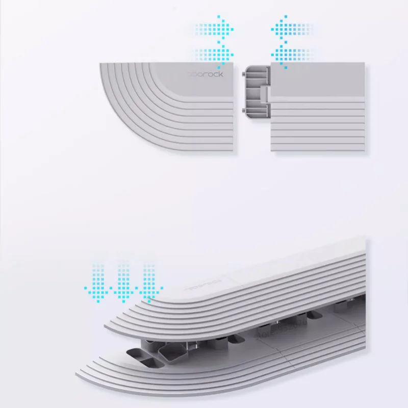 Original Roborock Ramp Doorway Crossing Helper for S5MAX S6 S7 S8 Q5 Q7 Q Revo All Series Robot Vacuum Cleaner Spare Parts