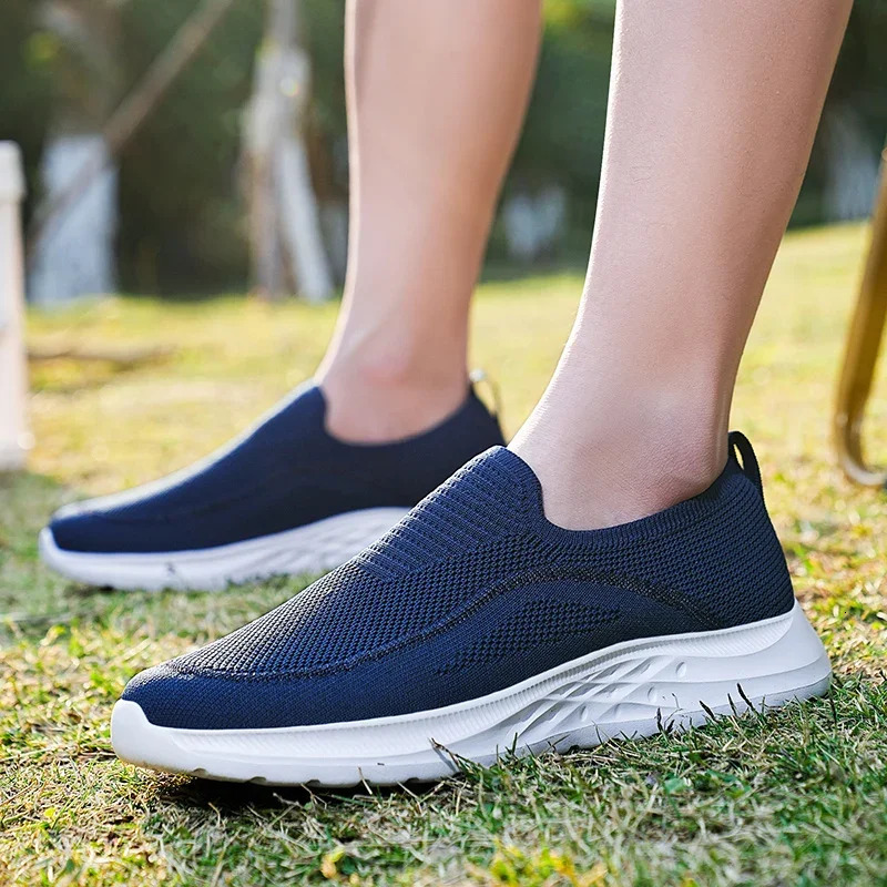Mesh Breathable Men Casual Mens Fashion Walking Running Sneakers Comfort Outdoor Lightweight Sports Shoes for Tenis 6f2ef