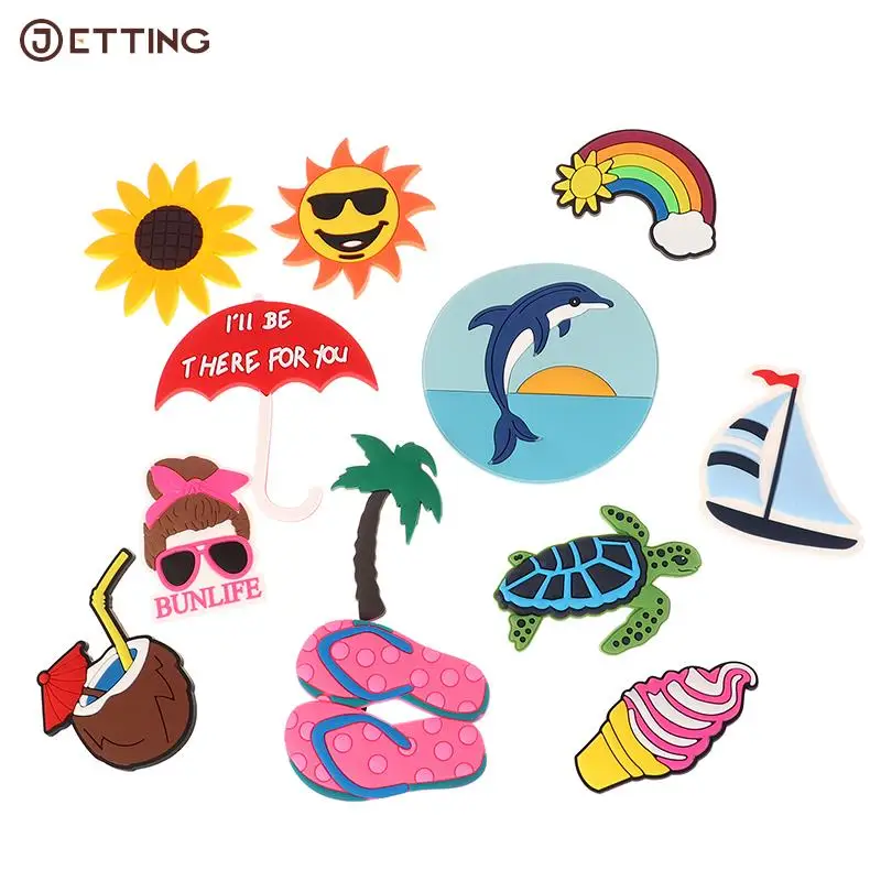 Bag Charms for Bogg Bag Decorations Bogg Bag Accessories Inserts Attachments With Summer Style Beach Bag DIY Charms Accessories