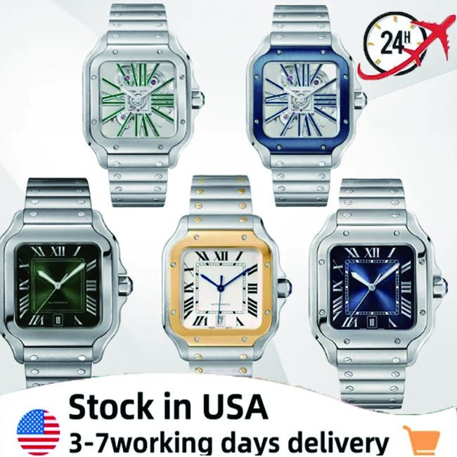 Luxury Men's Automatic Movement Watch Robust Stainless Construction & High-Quality Sapphire Crystal Faced